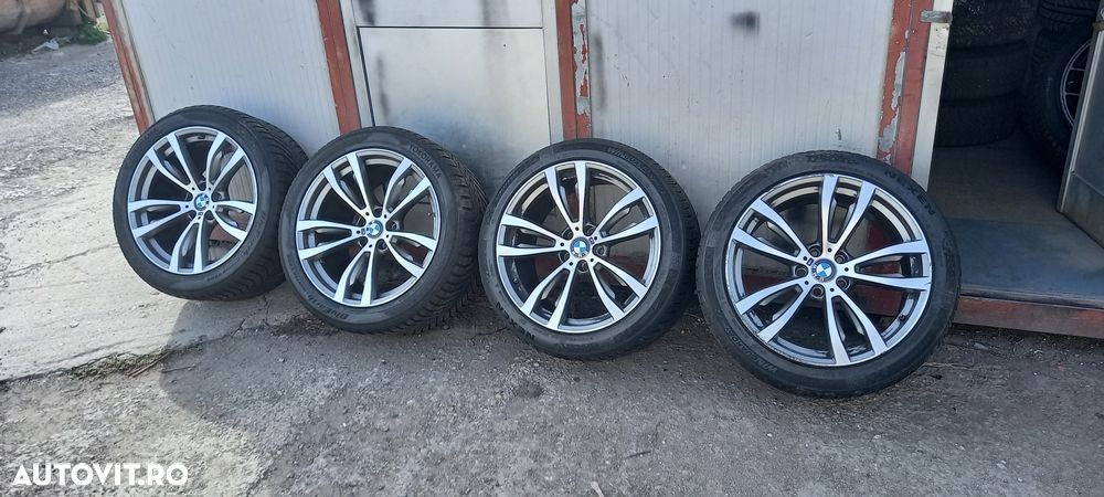 Jante aluminiu BMW X5 F15 X6 F16 m-paket 20" 2018 - 2