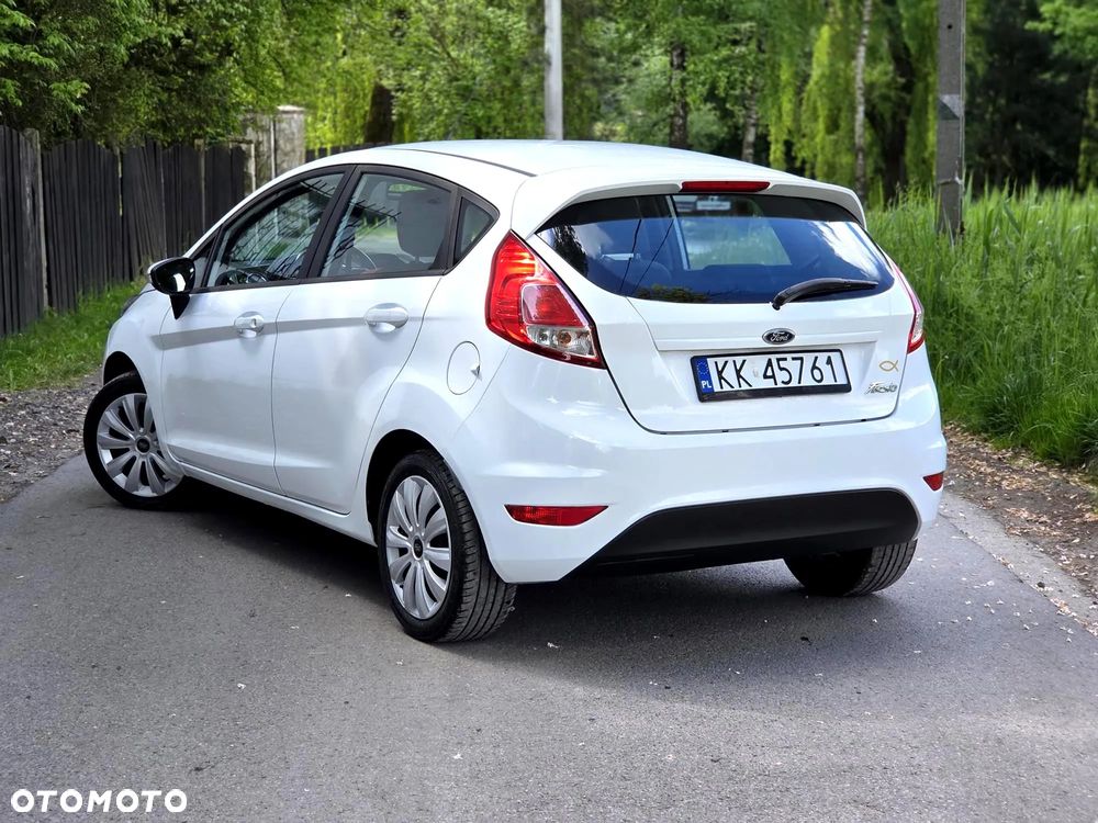 Ford Fiesta 1.25 Silver X Plus - 4