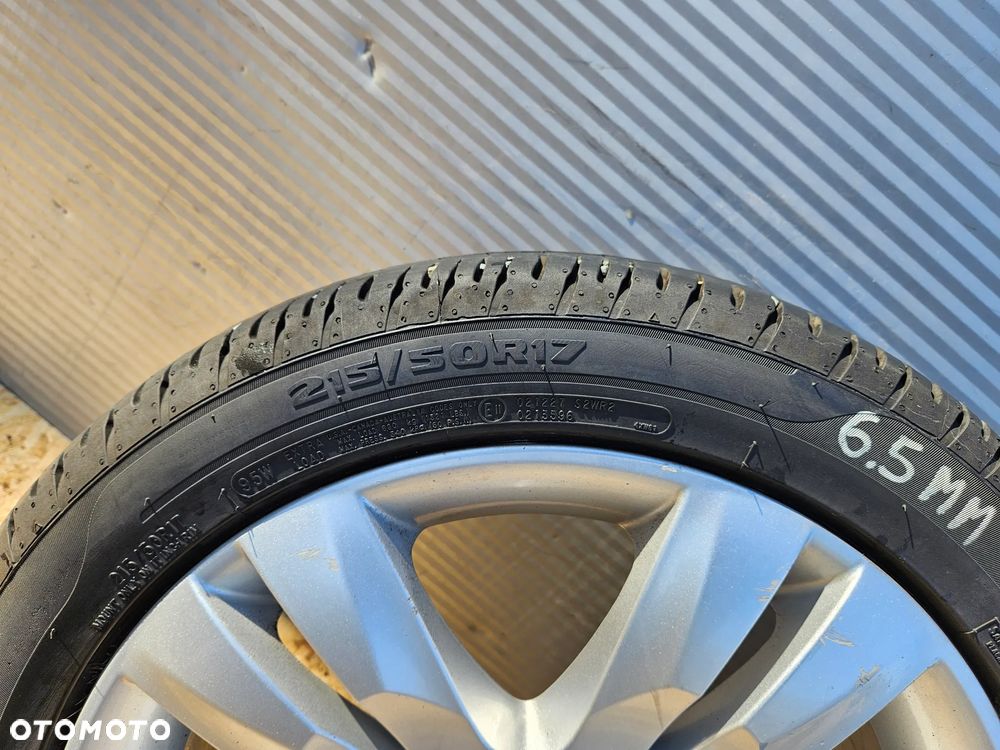 peugeot 3008 5008 koła felgi aluminiowe 17 9675498677 - 10