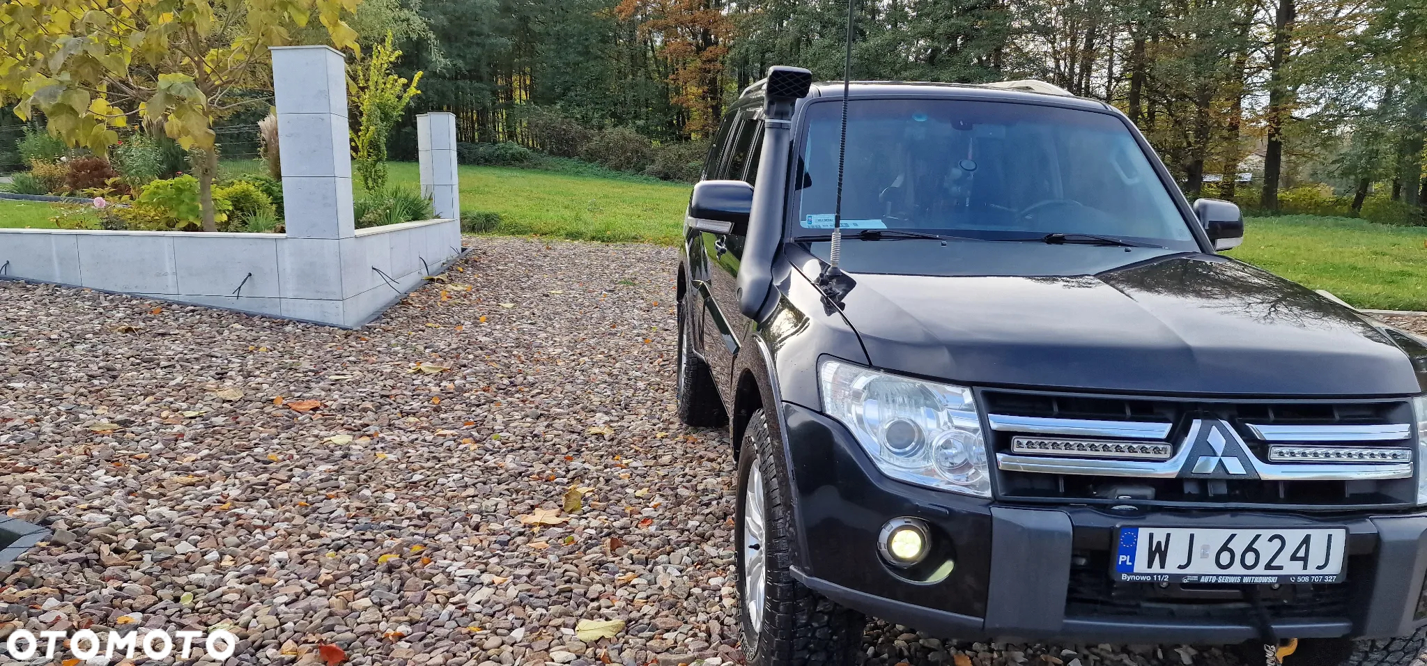 Mitsubishi Pajero 3.2 DID Intense + - 3