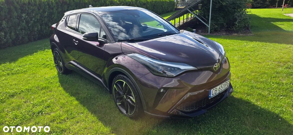 Toyota C-HR 2.0 Hybrid GR Sport - 1