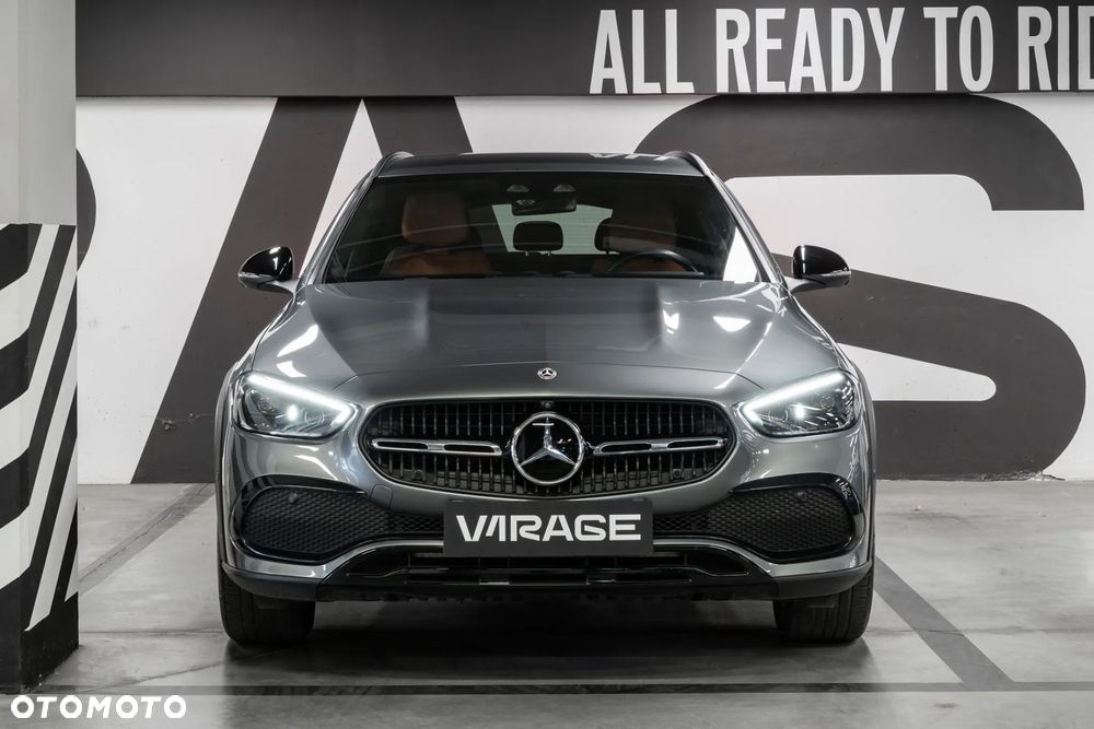 Mercedes-Benz Klasa C 200 4MATIC 9G-TRONIC - 12