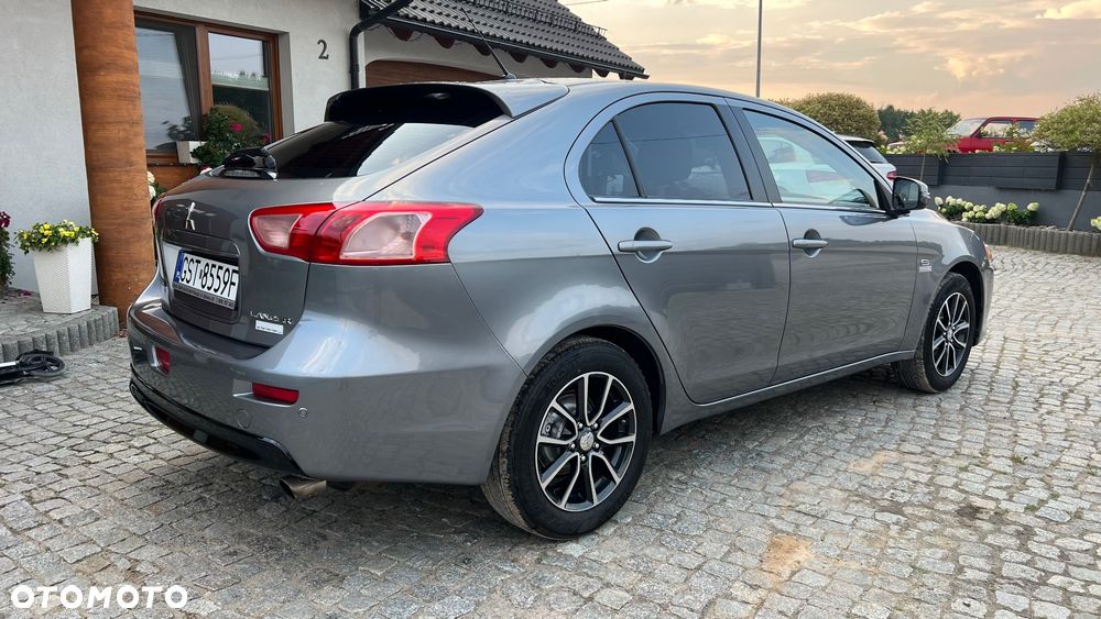 Mitsubishi Lancer Sportback 1.8 Clear Tec CVT Plus - 6