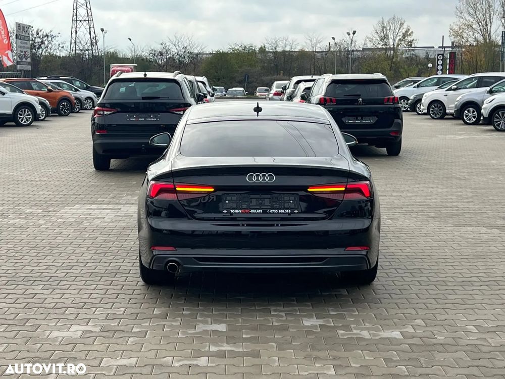 AUDI A5 2019 — imagine 5