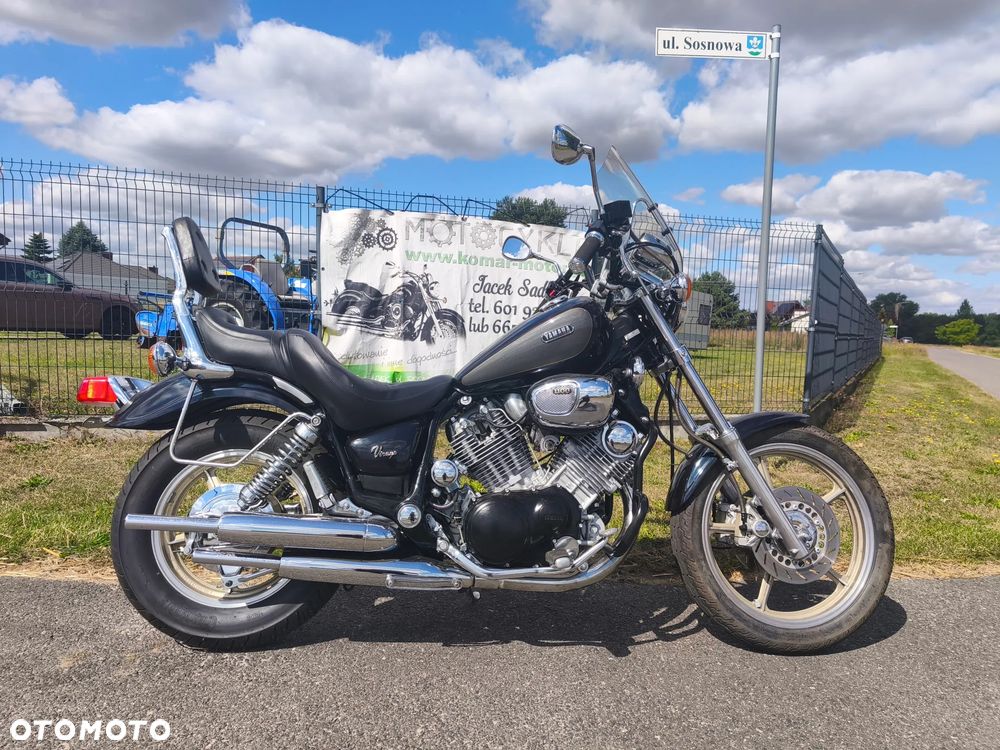 Yamaha Virago - 1