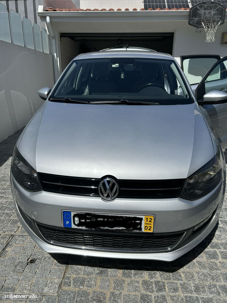 VW Polo 1.6 TDI DSG Style - 1