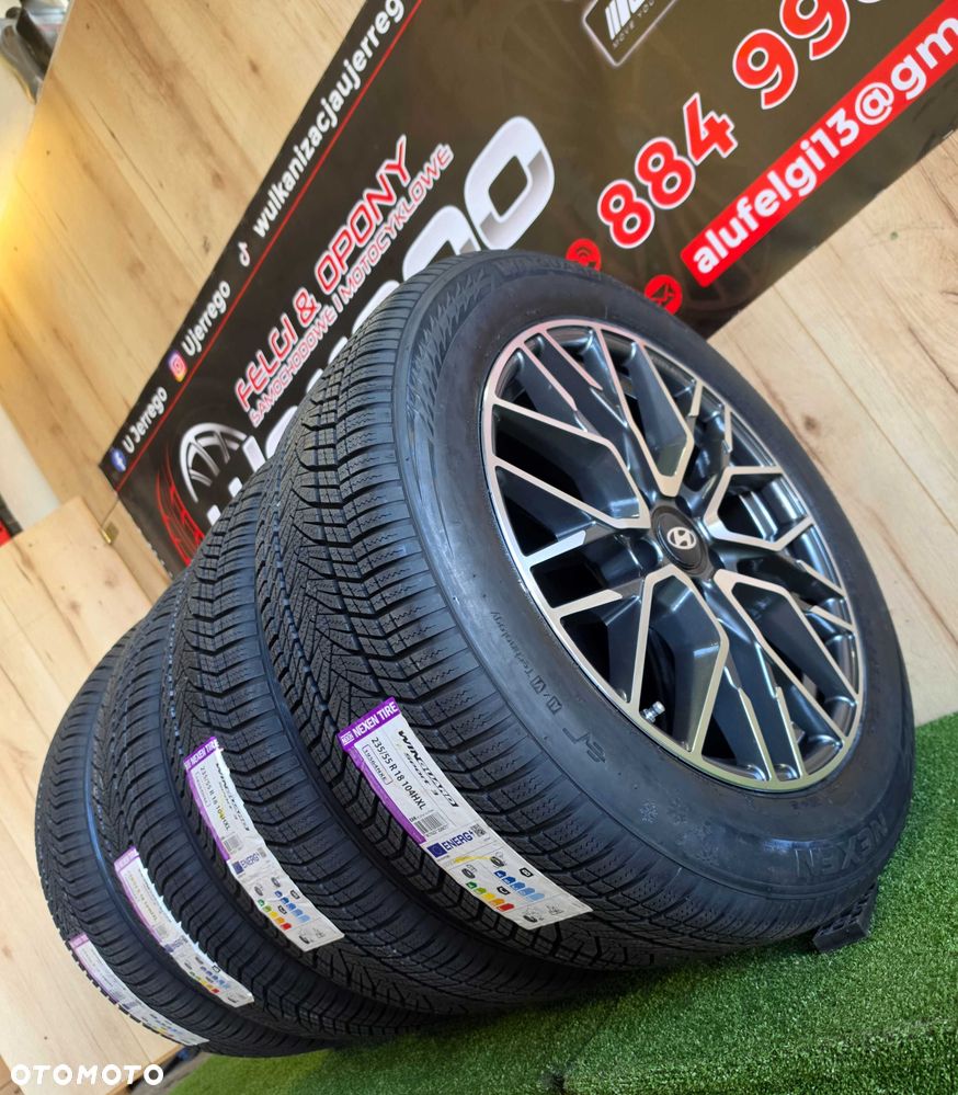 Koła zimowe HYUNDAI TUCSON 18x5x114,3 -  Nexen WinGuard Sport 3 235/55/R18 + TPMS - 3