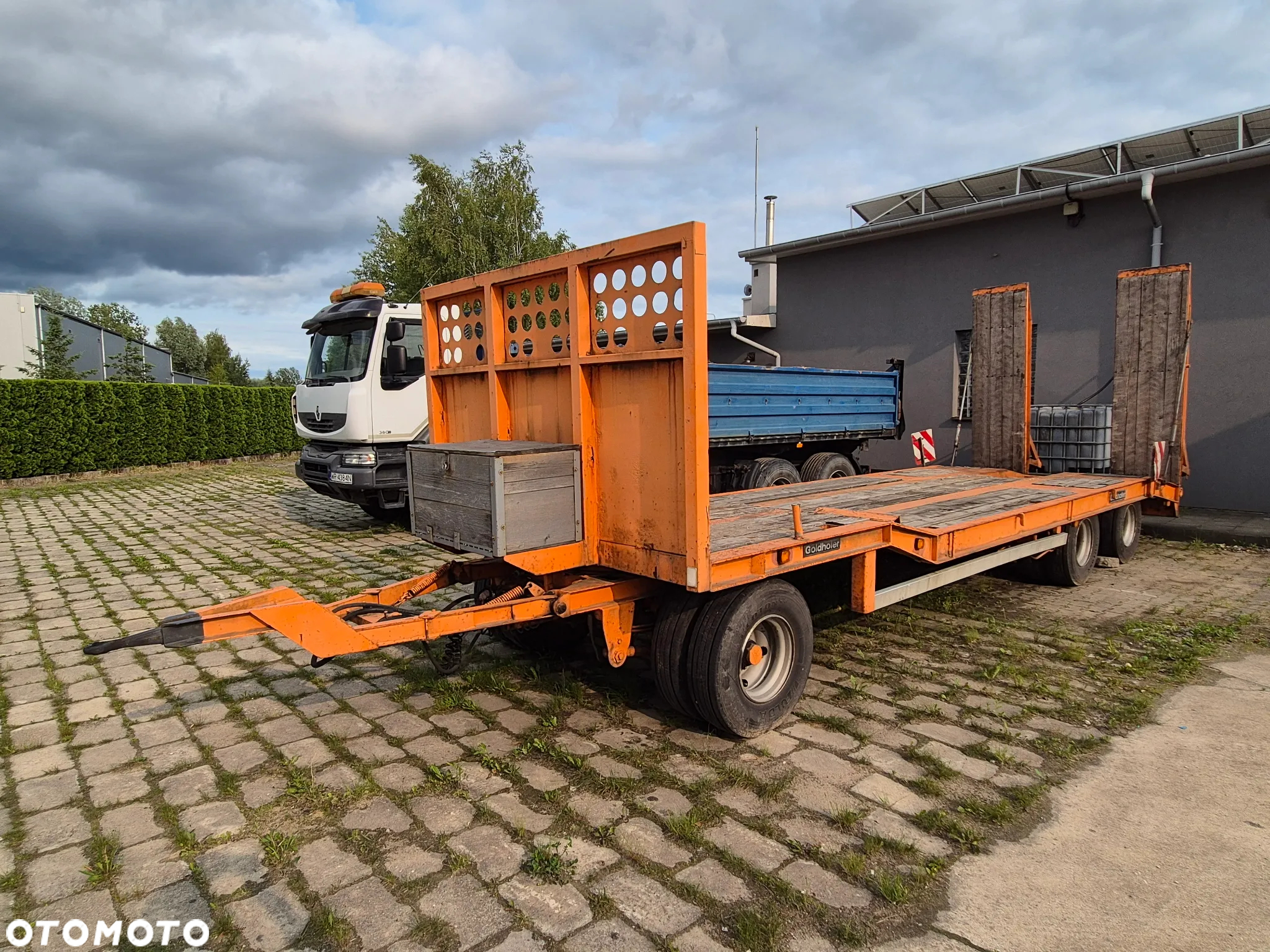 Goldhofer TU3-24/80 - 3