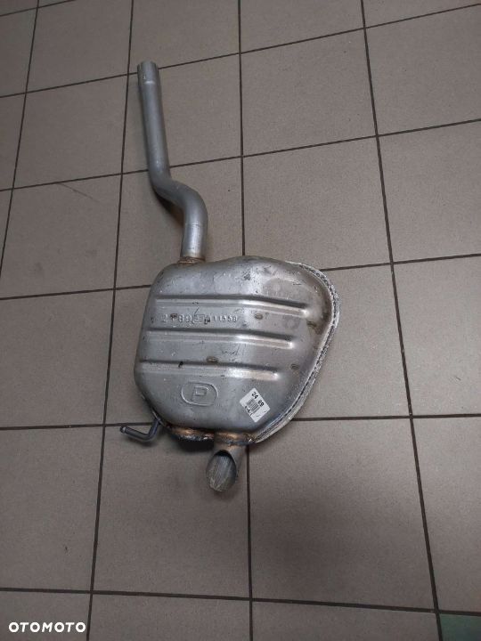 TLUMIK końcowy   tylny SKODA OCTAVIA II 1.6 GOLF V,VI JEtta III ,V 02.04-10.08 1K5253609A - 1