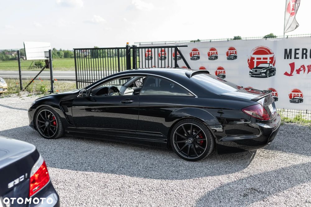 Mercedes-Benz CL 500 - 10