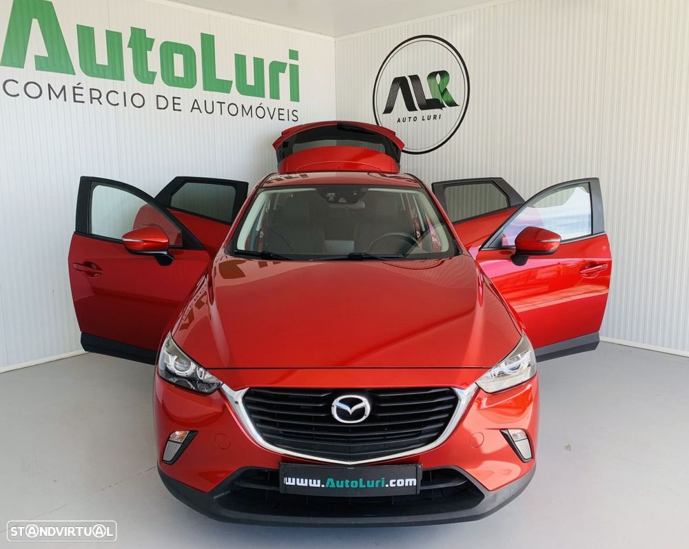 Mazda CX-3 1.5 Sky.Excellence Navi - 40