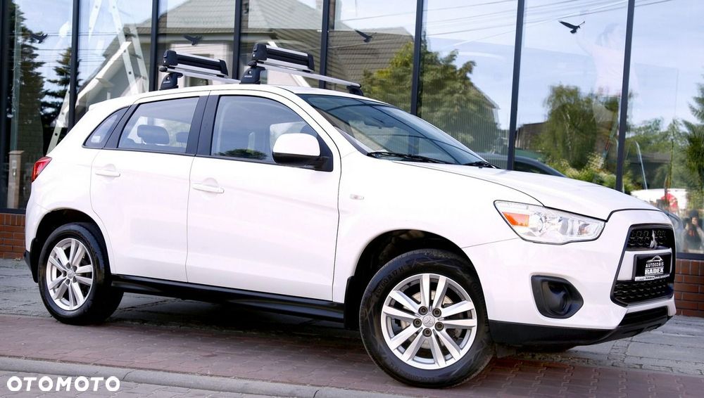 Mitsubishi ASX - 4