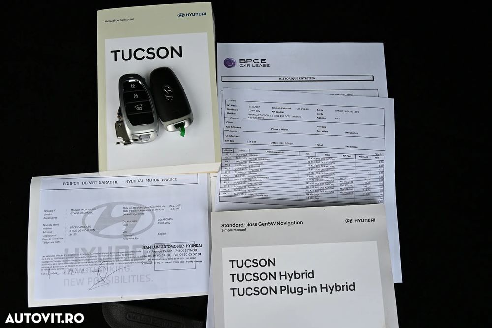 Hyundai Tucson 1.6 CRDi 48V-Hybrid 2WD DCT Prime - 24