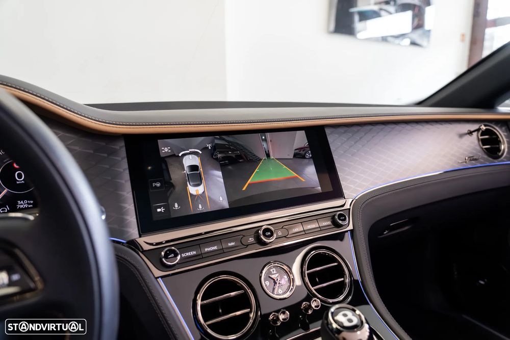 Bentley Continental Cabrio GTC 4.0 Hybrid Speed - 23