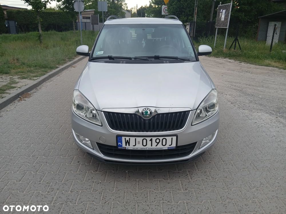 Skoda Fabia - 12