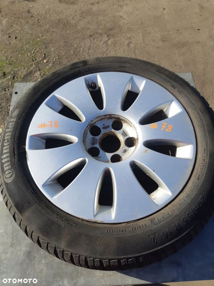 audi alufelga felga 7x16 et35 5x112 4f0601025n - 1