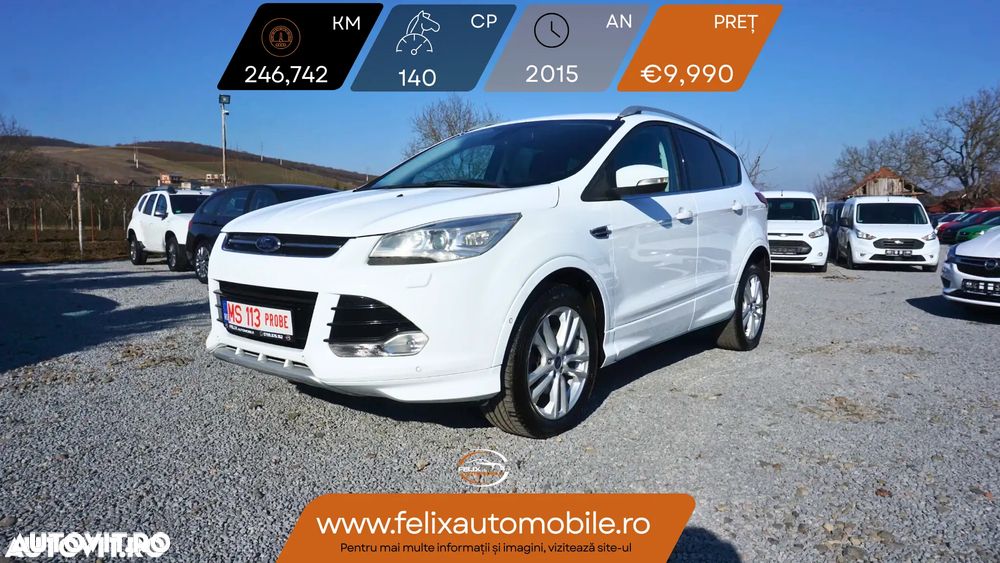 Ford Kuga 2.0 TDCi 4x4 Aut. Titanium - 1