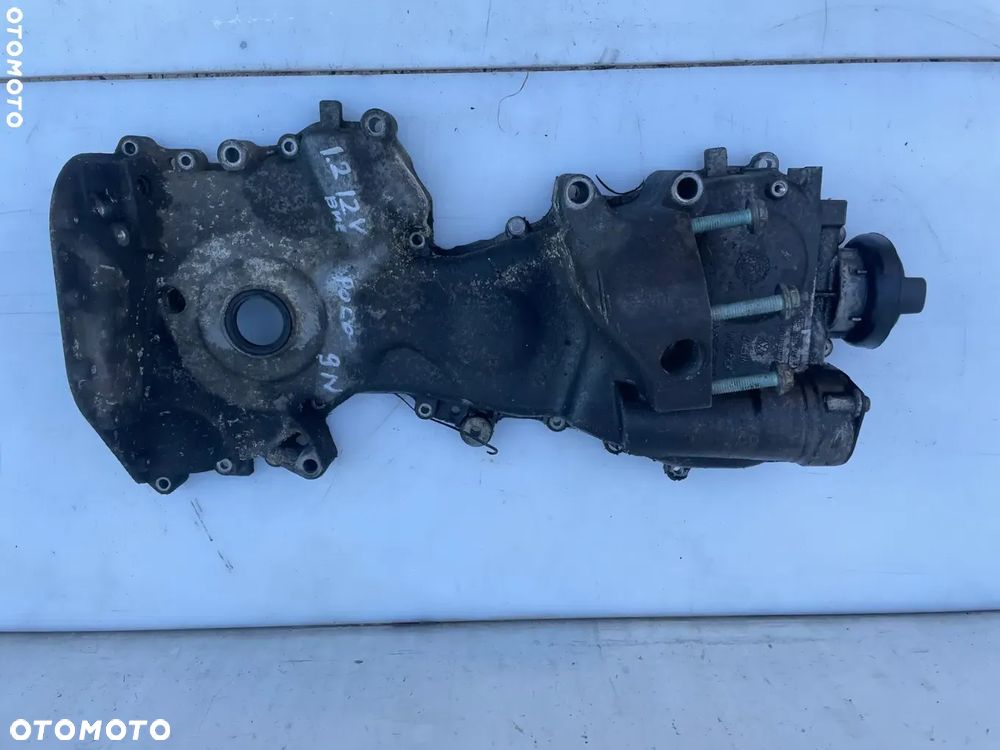 Obudowa osłona rozrządu vw Polo 9N Skoda Fabia I 1.2 12V BME 03E109211F - 1