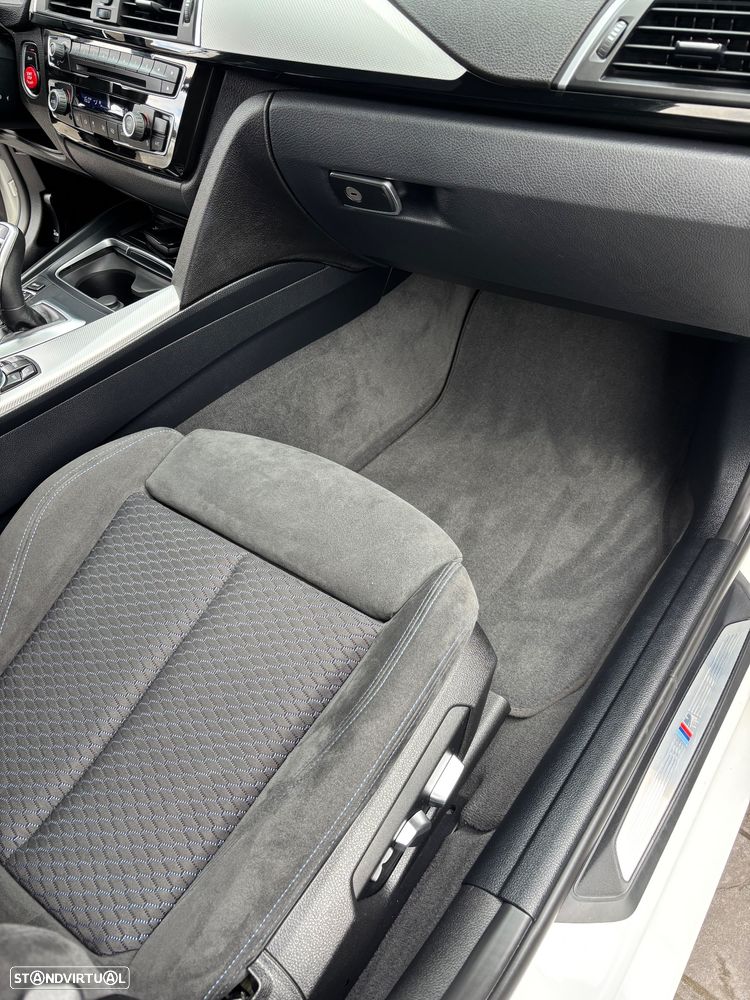 BMW 320 d Pack M Shadow Auto - 8