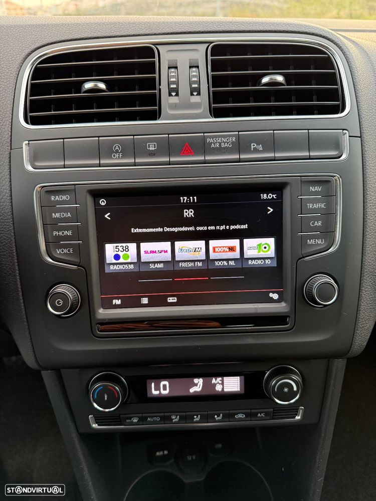 VW Polo 1.4 TDi Confortline Nav DSG - 25