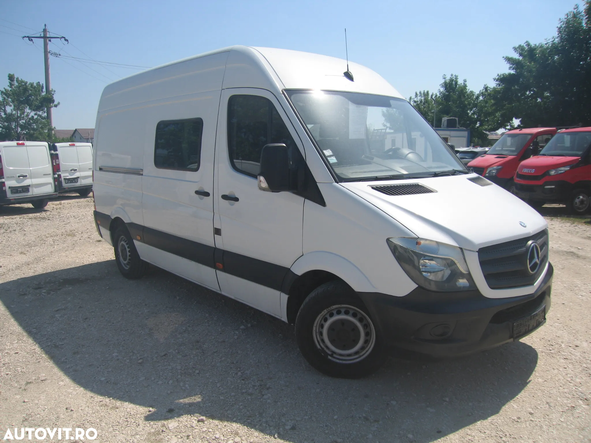 Mercedes-Benz SPRINTER 313 CDI , 7 LOC. DUBA MIXTA , AC. - 9