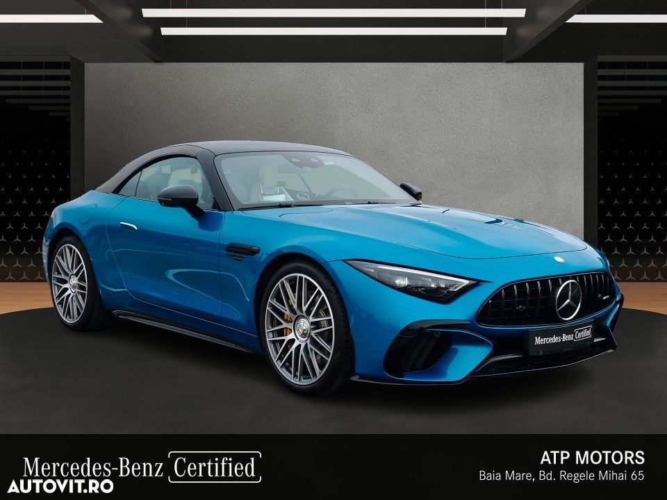 Mercedes-Benz SL 63 AMG - 5
