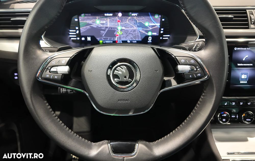 Skoda Superb 2.0 TDI DSG Ambition - 18