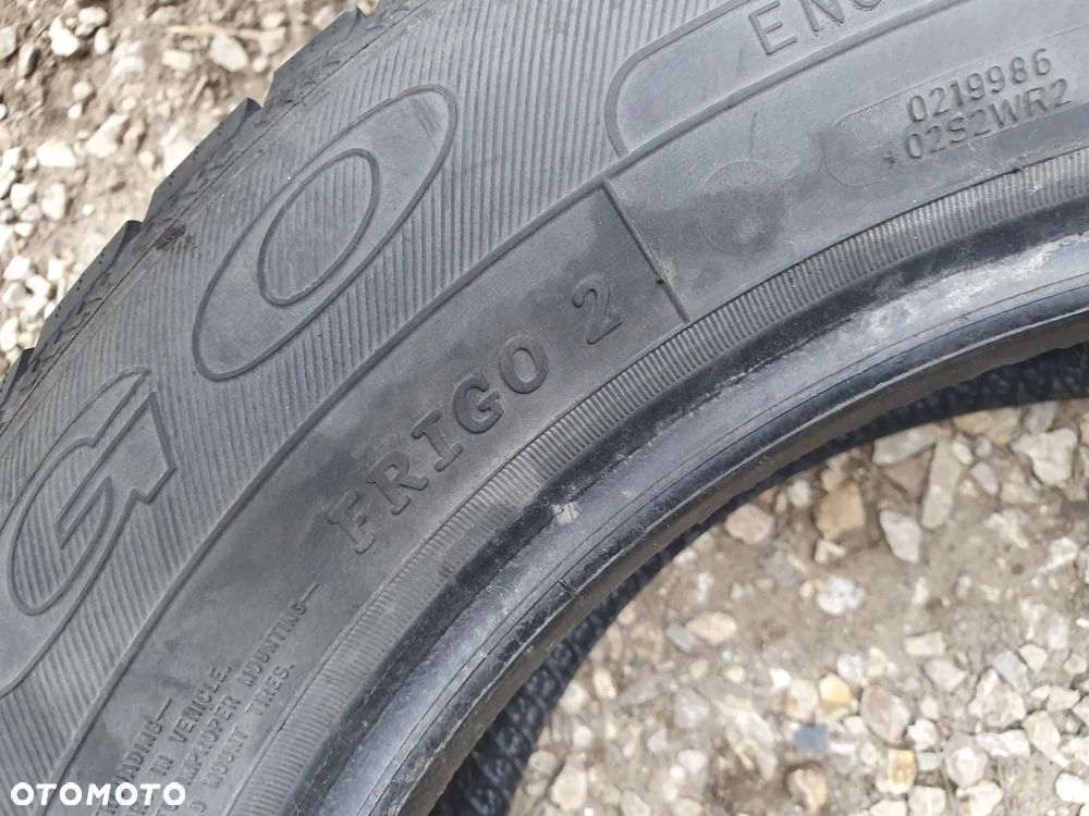 1x DĘBICA Frigo 2 195/65R15 OPONA ZIMOWA 1 SZT 2019R  7,8MM - 5