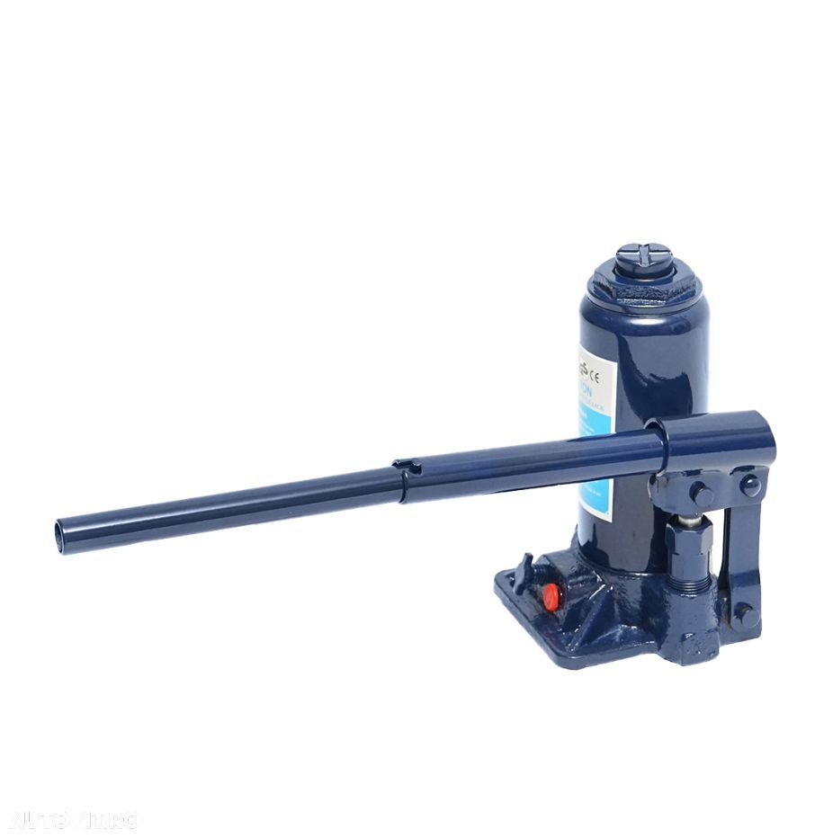 Cric hidraulic tip piston 4 tone cu supapa 180mm - 2