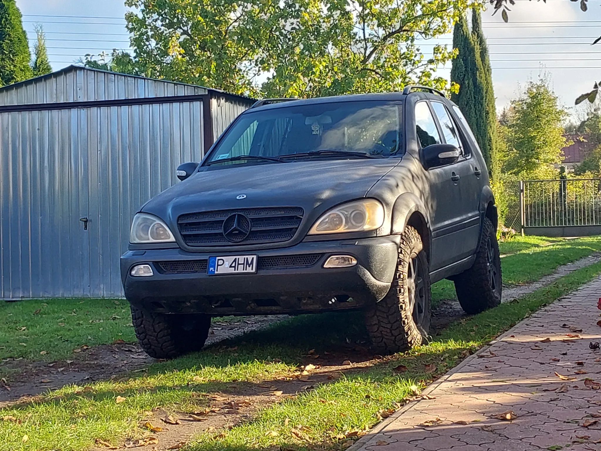 Mercedes-Benz ML 320 - 1