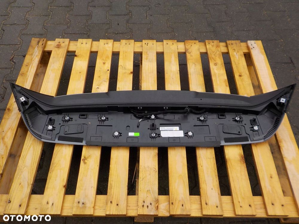 VW GOLF 8 VIII HB LA7C SPOILER LOTKA DOKŁADKA KLABY BAGAŻNIKA 5H6827933A - 3