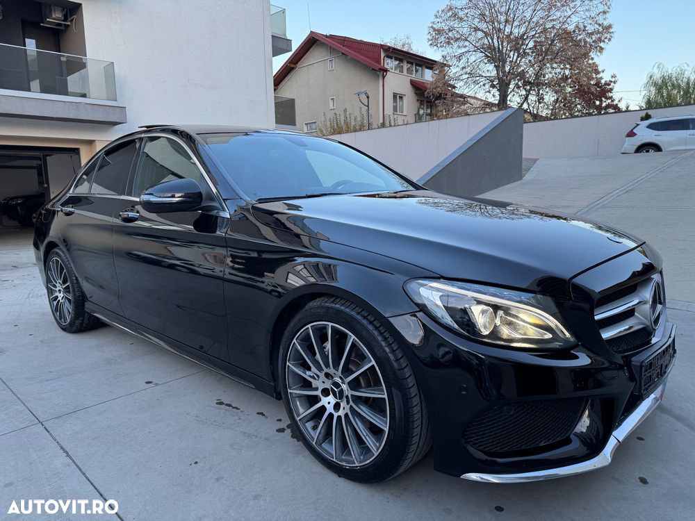 Mercedes-Benz C 200 d Aut. - 2