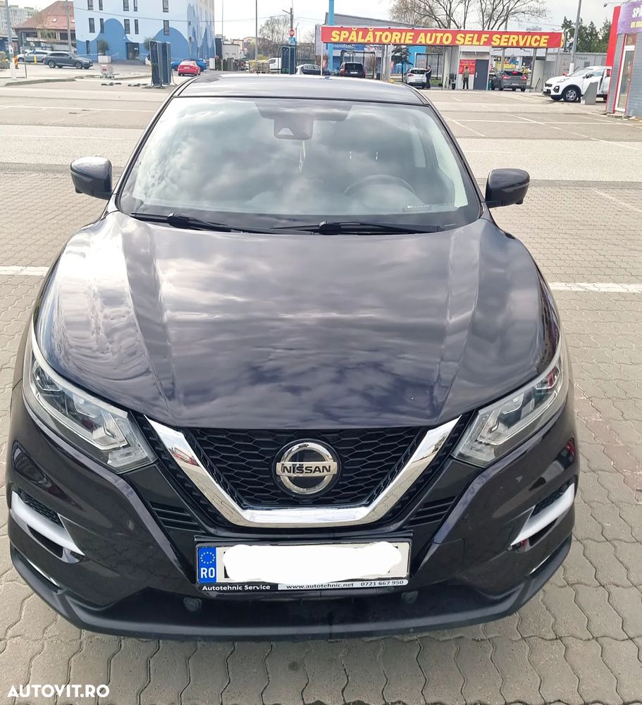 Nissan Qashqai 1.2 DIG-T Start/Stop X-TRONIC N-Connecta - 2