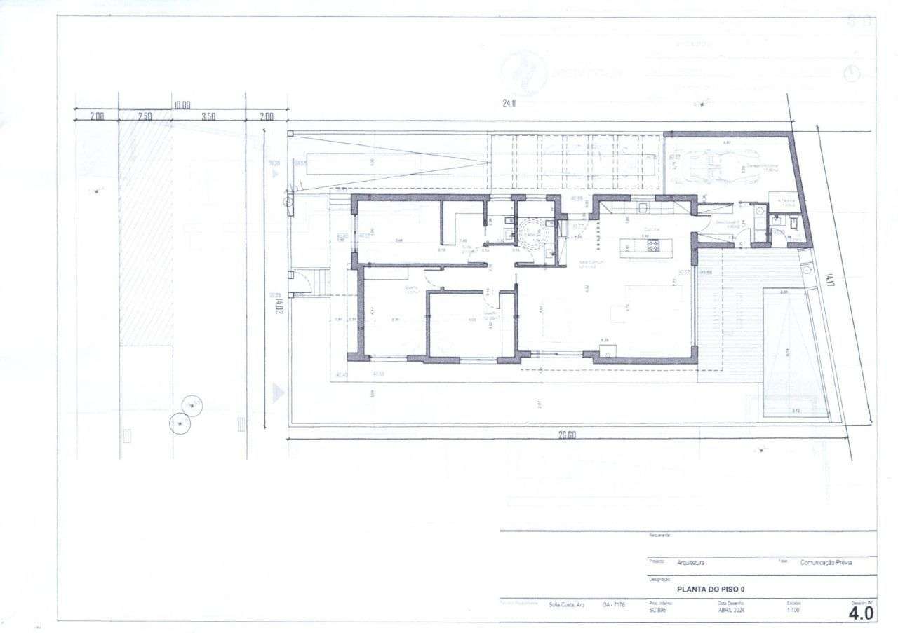 Excelente moradia Isolada Térrea T3+1 e Piscina. - Grande imagem: 5/8