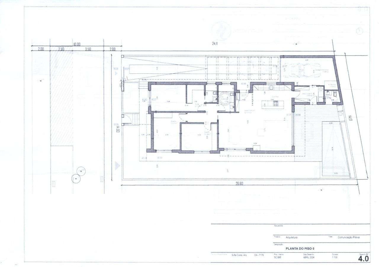 Excelente moradia Isolada Térrea T3+1 e Piscina. - Grande imagem: 5/8