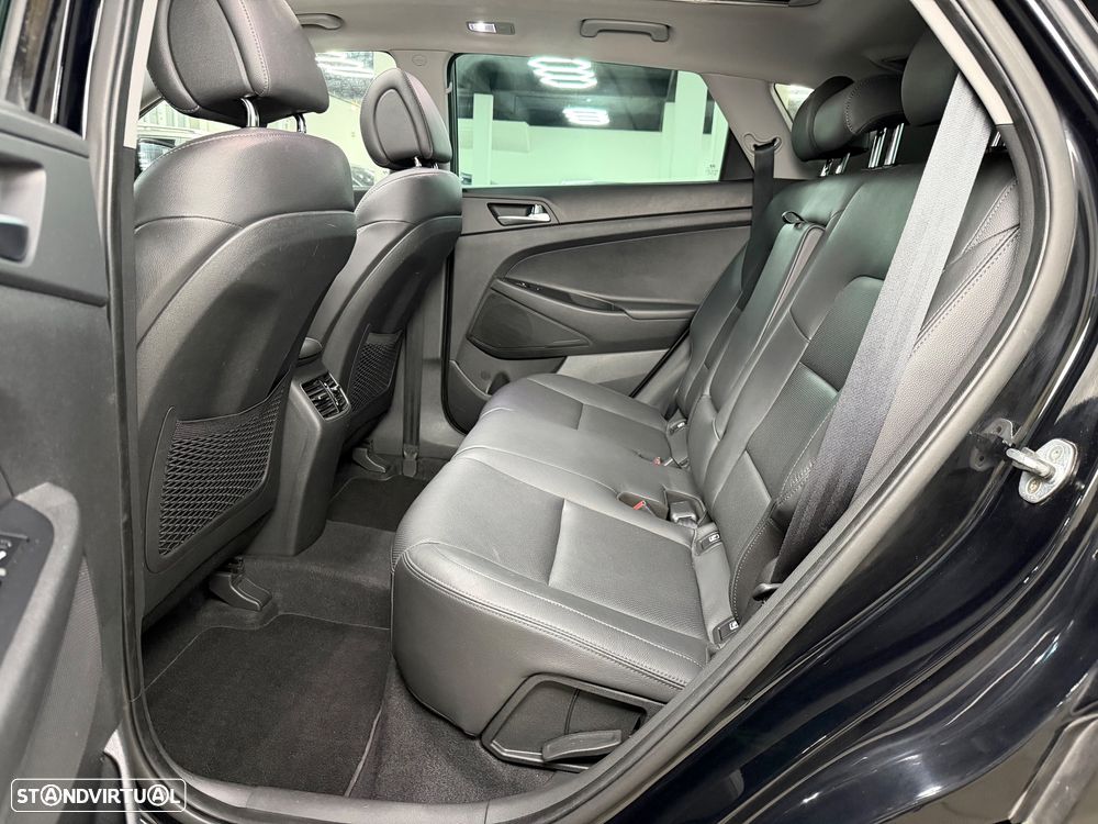 Hyundai Tucson 1.7 CRDi Executive - 21