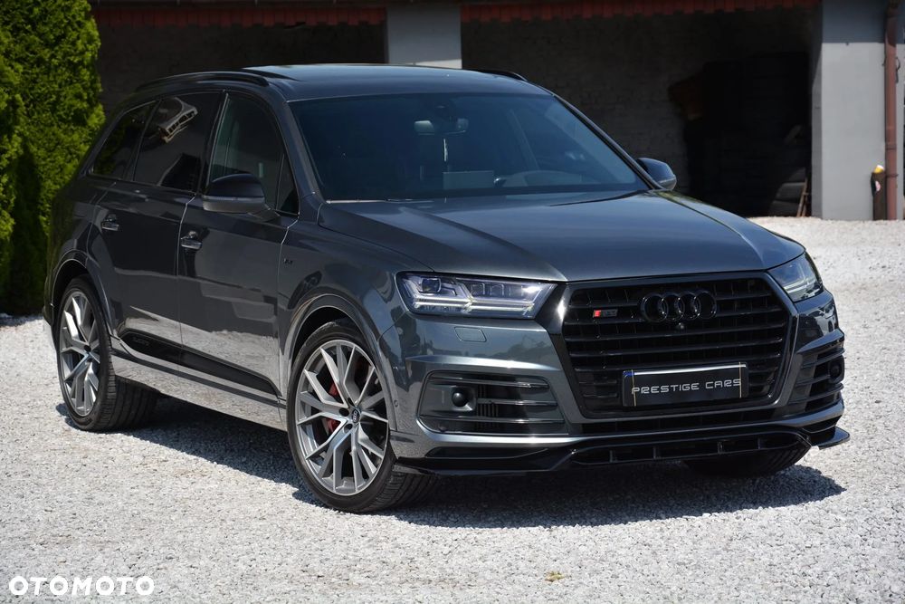 Audi SQ7 4.0 TDI Quattro Tiptronic - 3