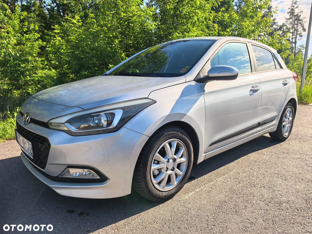Hyundai i20 1.2 YES Silver