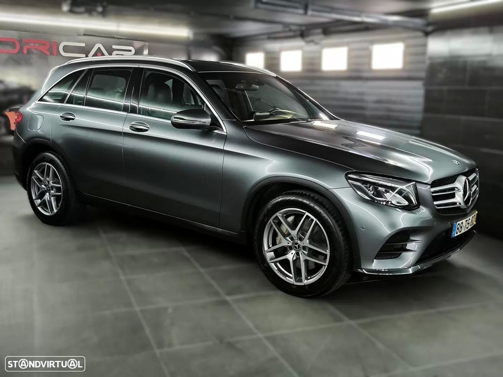Mercedes-Benz GLC 250 d AMG Line 4-Matic - 14