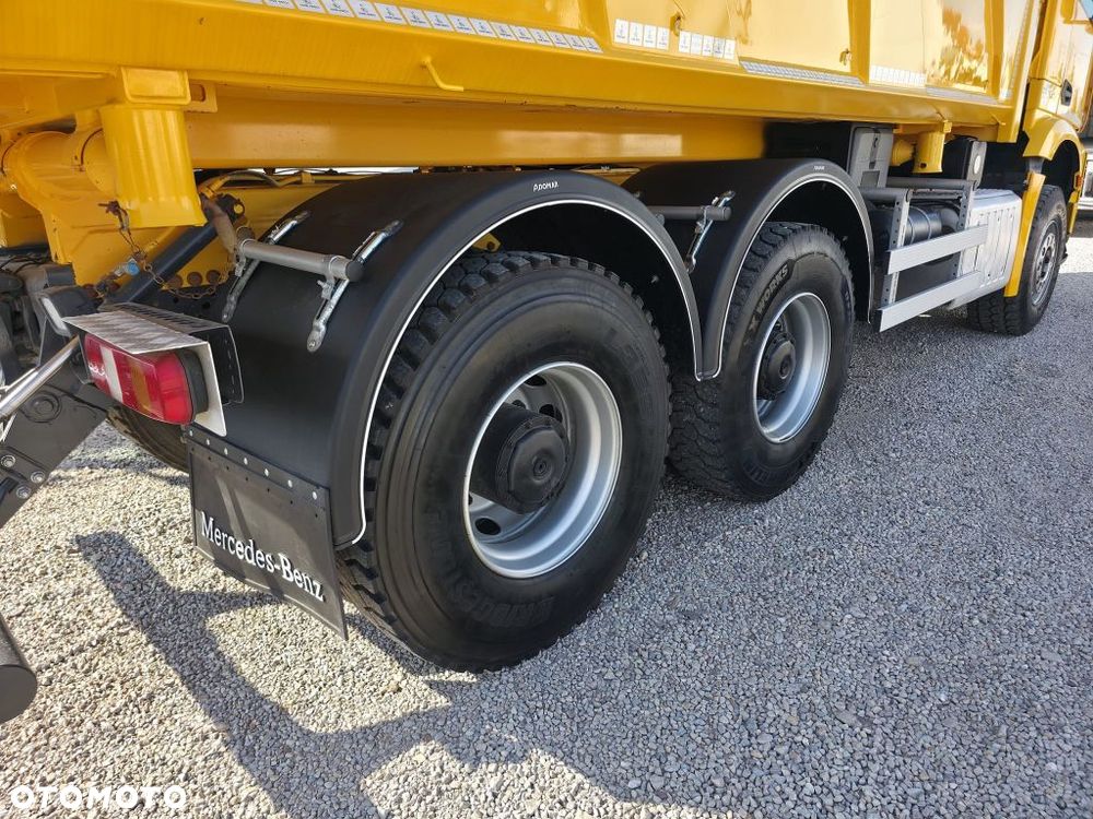 Mercedes-Benz Arocs 3348 6x4 Resor Hydroburta Kiper Wywrot Wywrotka - 35