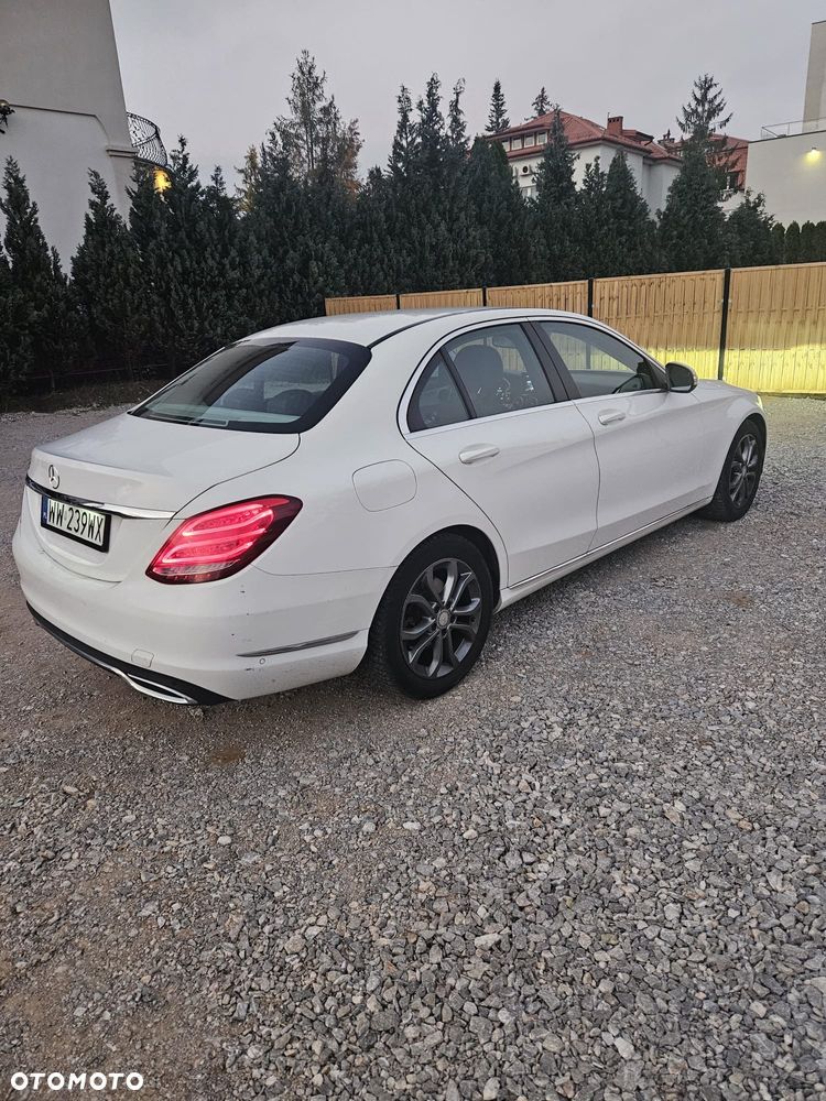 Mercedes-Benz Klasa C 180 9G-TRONIC - 5