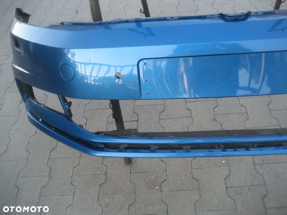 VW TOURAN 5TA 5T 15-20R ZDERZAK PRZEDNI  4xPDC spryskiwacz lamp spoiler - 4
