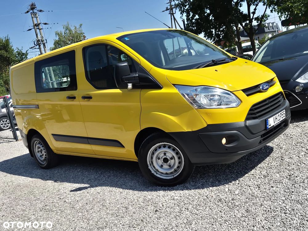 Ford TRANSIT CUSTOM 2.2 155KM L1 KLIMATYZACJA - 17