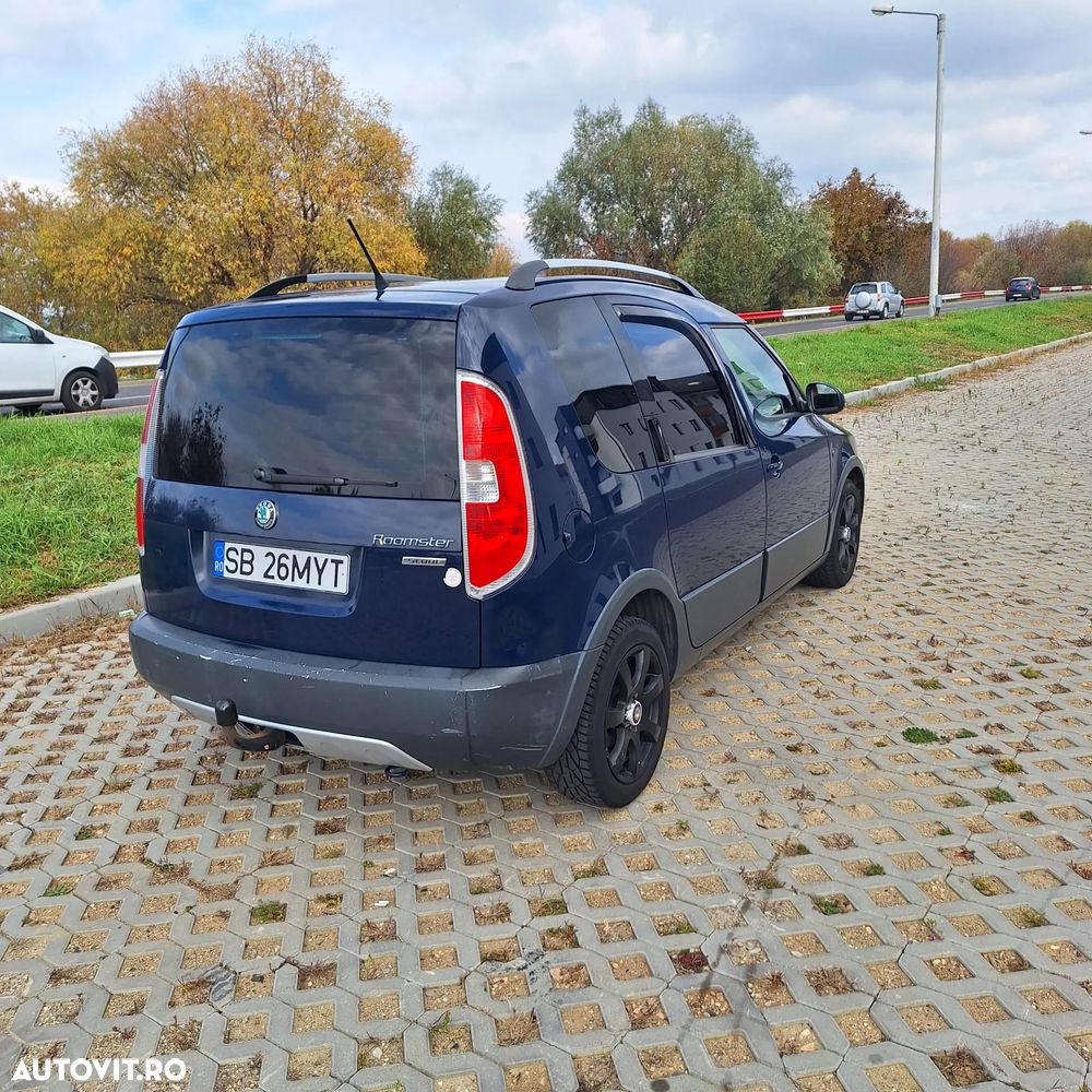 Skoda Roomster 1.6 TDI DPF Scout PLUS EDITION - 6