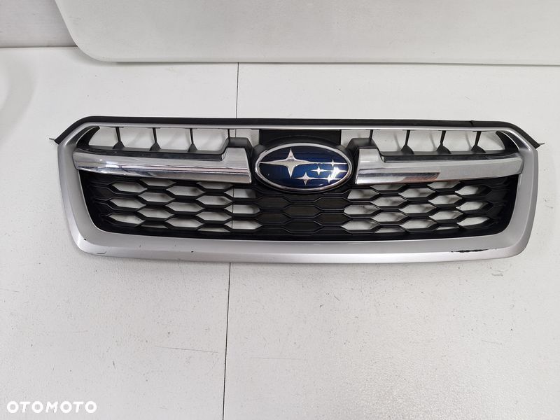 SUBARU IMPREZA 4 IV GP GJ XV GRILL ATRAPA ZDERZAKA PRZÓD PRZEDNIA - 1