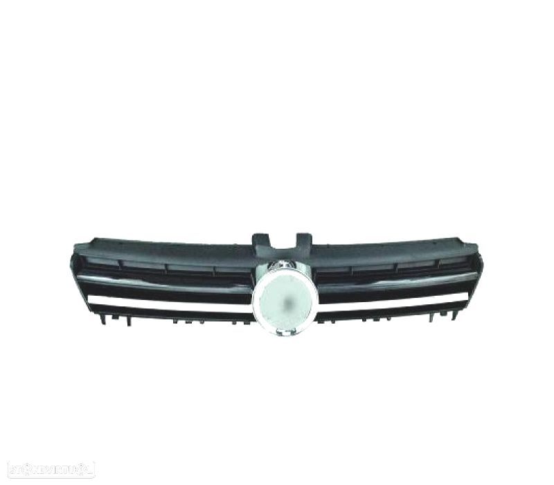 GRELHA FRONTAL VOLKSWAGEN VW GOLF 7 LIMOUSINE 12-17 LOOK R - 2