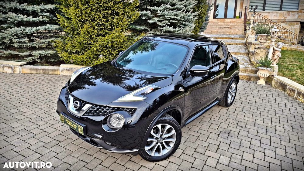 Nissan Juke 1.6L XTRONIC Tekna - 11
