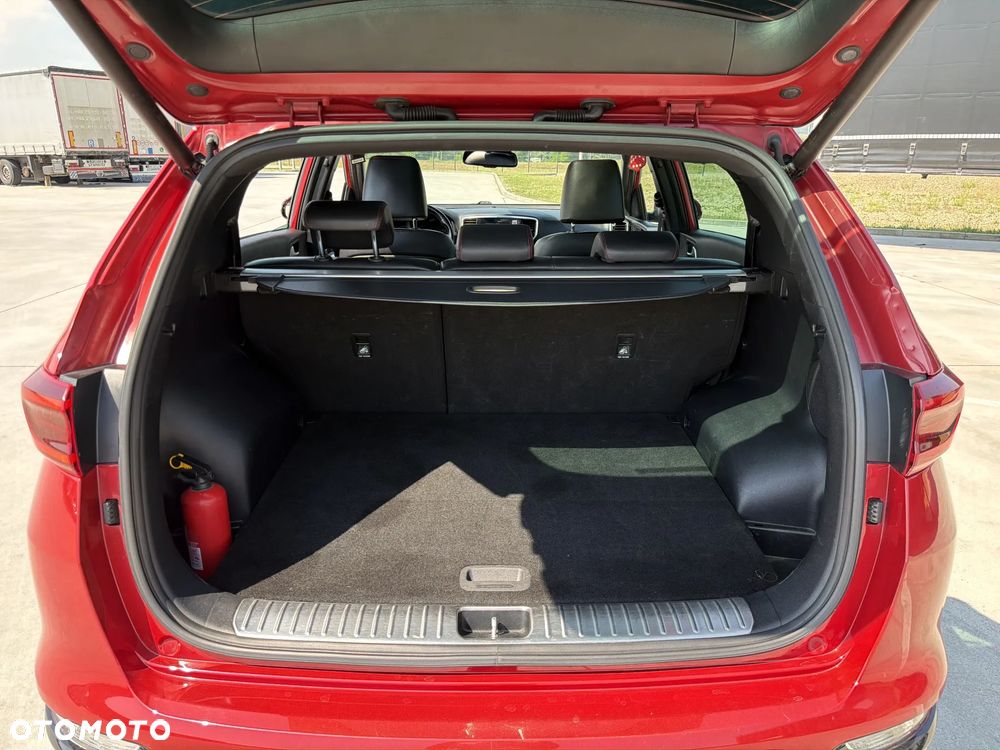 Kia Sportage 1.6 T-GDI GT Line 4WD - 18