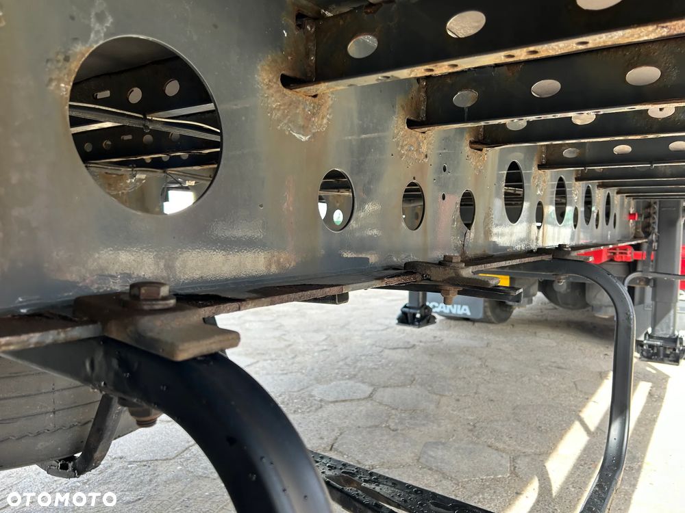 Schmitz Cargobull SCHWARZMULLER / PODNOSZONY DACH 385/55 R 22.5 OPONY / BARDZO LEKKA WAGA 5960 KG / 2016 ROK !! - 27