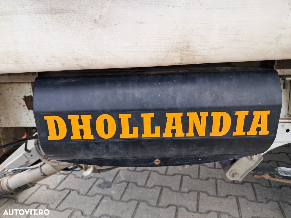 Citroën JUMPER 2.0HDI 163CP PRELATA SI LIFT DHOLLANDIA - 12